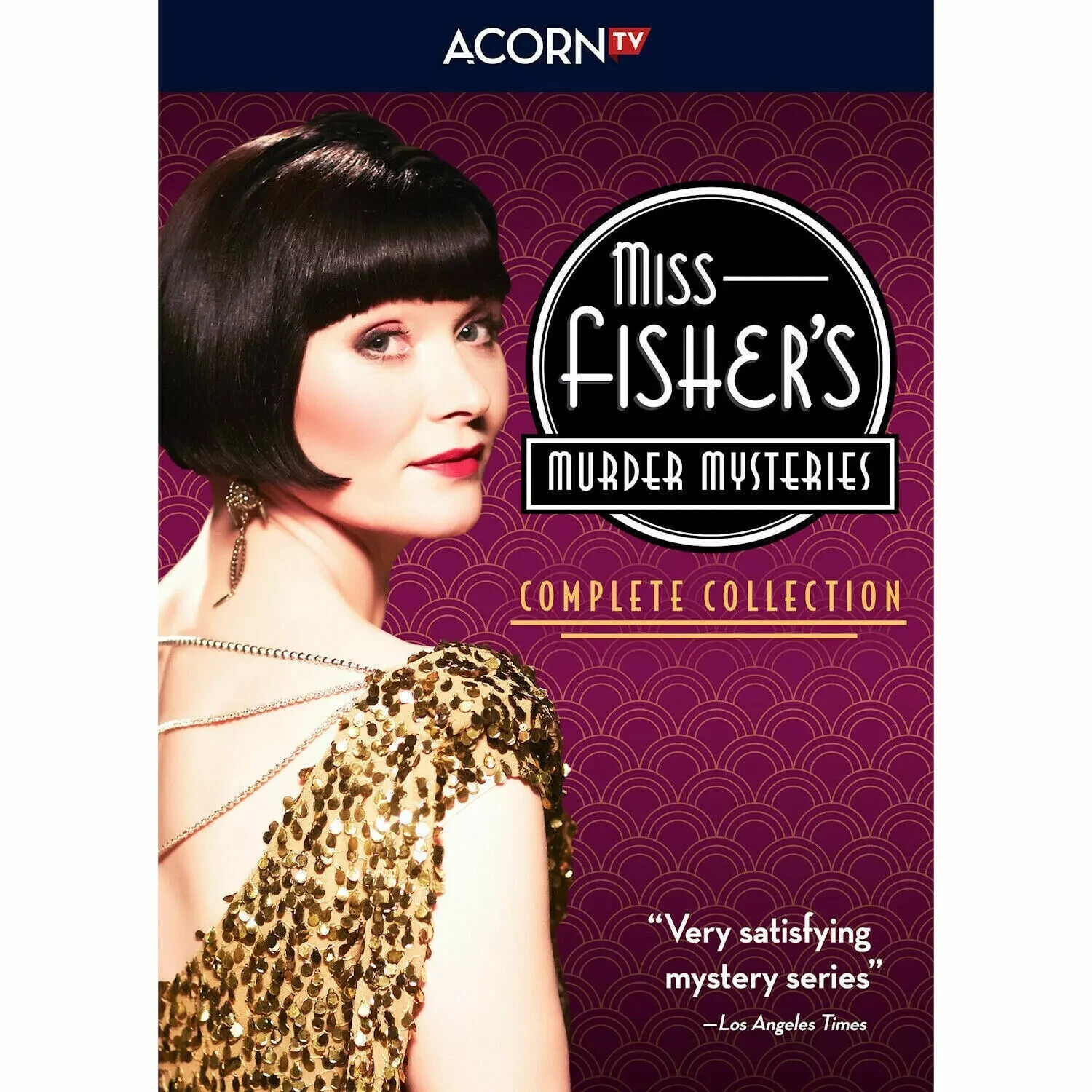 MISS FISHER’S MURDER MYSTERIES the Complete Series Collection DVD Seasons 1-3