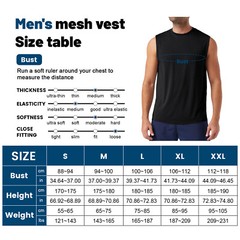 3 Pack Men’s Tank Top Quick Dry Workout Gym Muscle Tee Fitness Sleeveless Shirt
