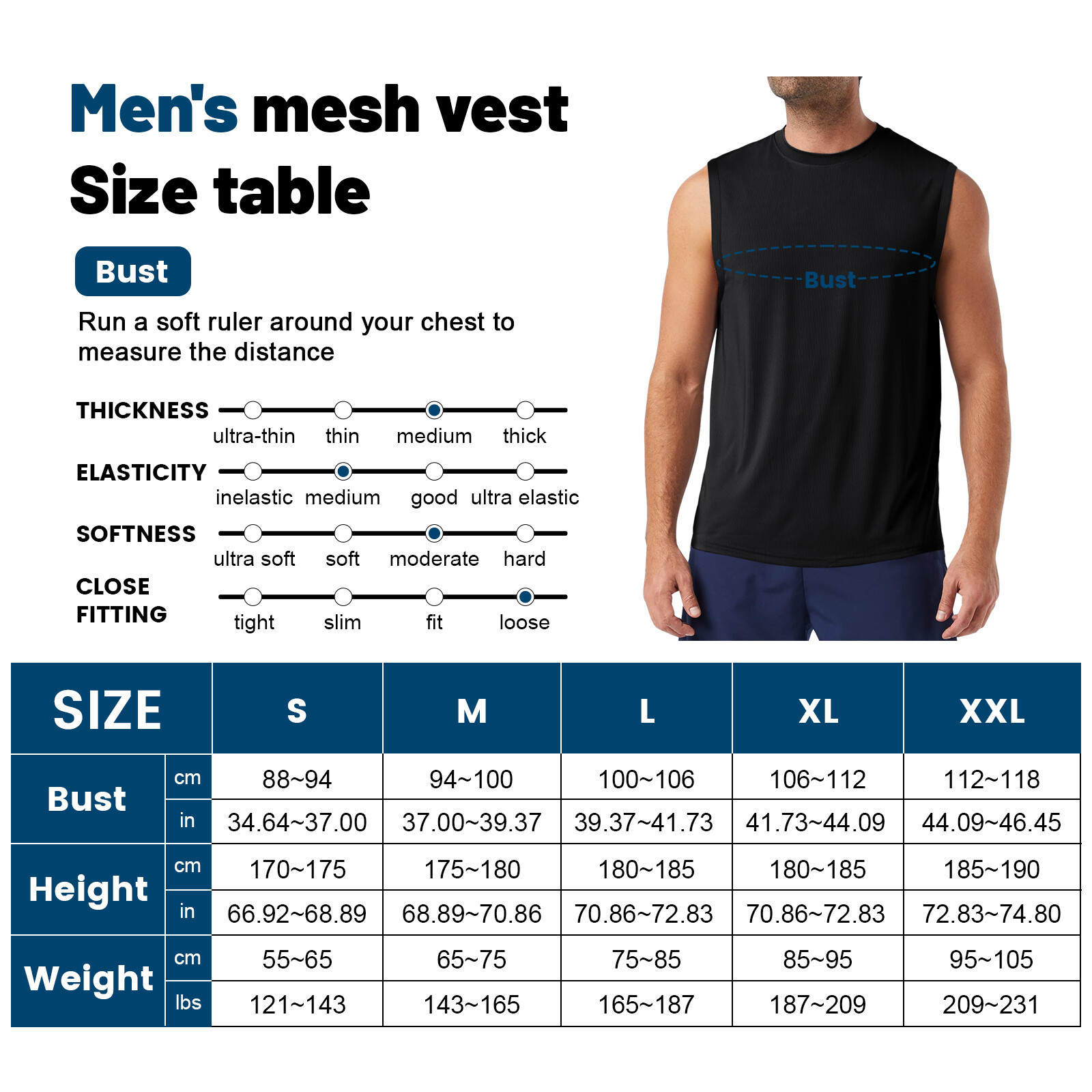 6Pack Mens Quick Dry Sleeveless Shirt Gym Workout Muscle Tee Tank Sports Outdoor gallery