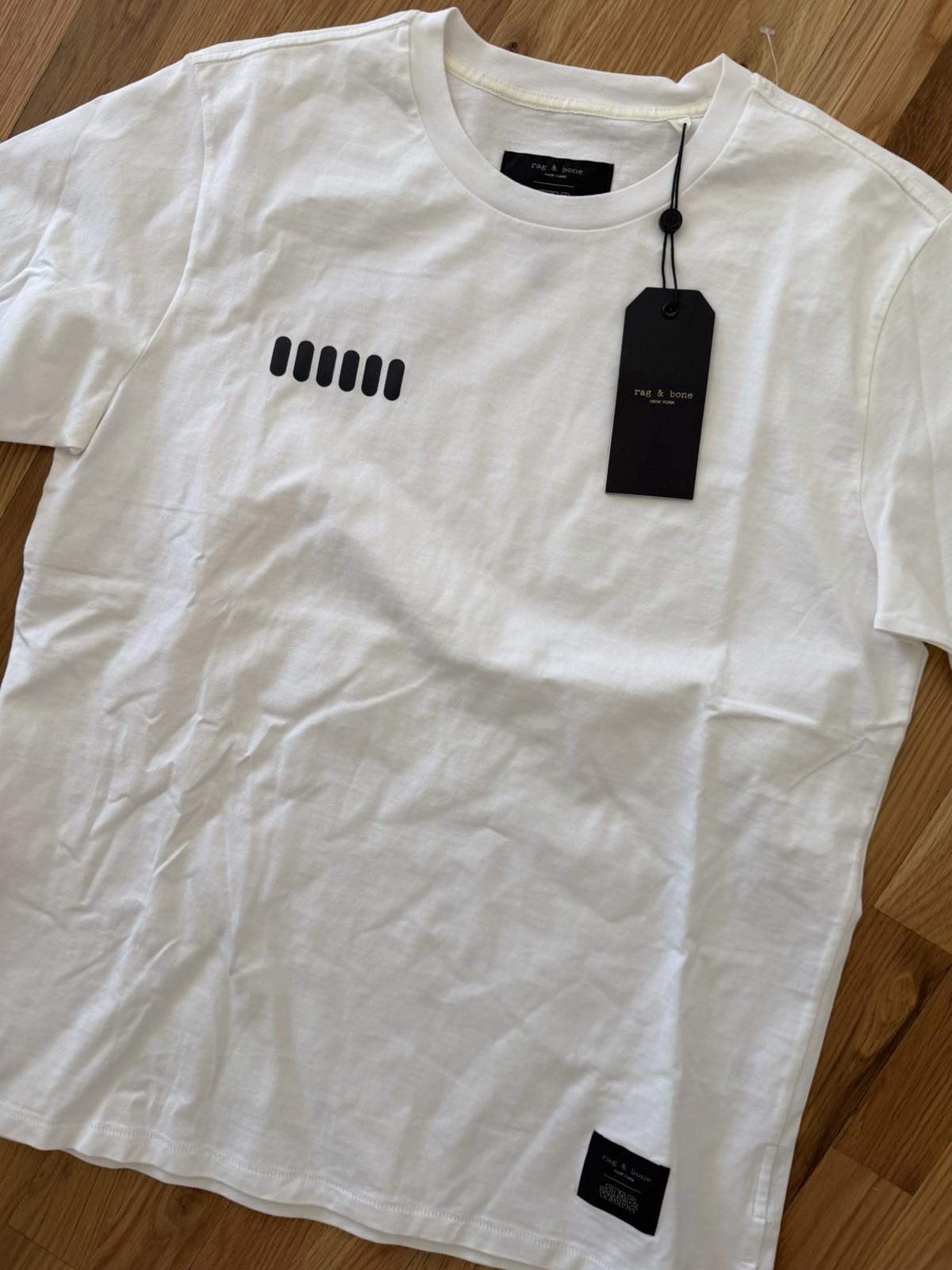 Rag & Bone Star Wars Stormtrooper T-Shirt 2017 (rare, 1/100) NWT