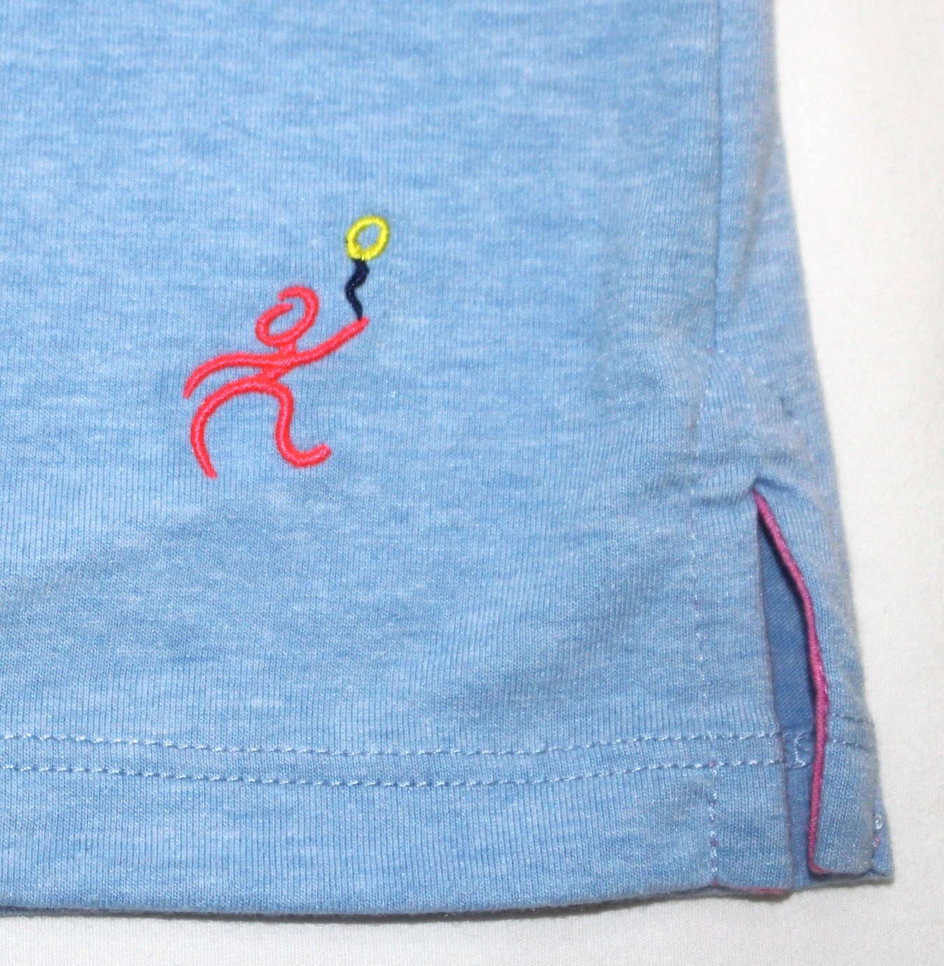 $55 New MICHAEL'S V-Neck SS Shirt Men's SMALL S Light Blue Cotton Poly Blend NWD gallery