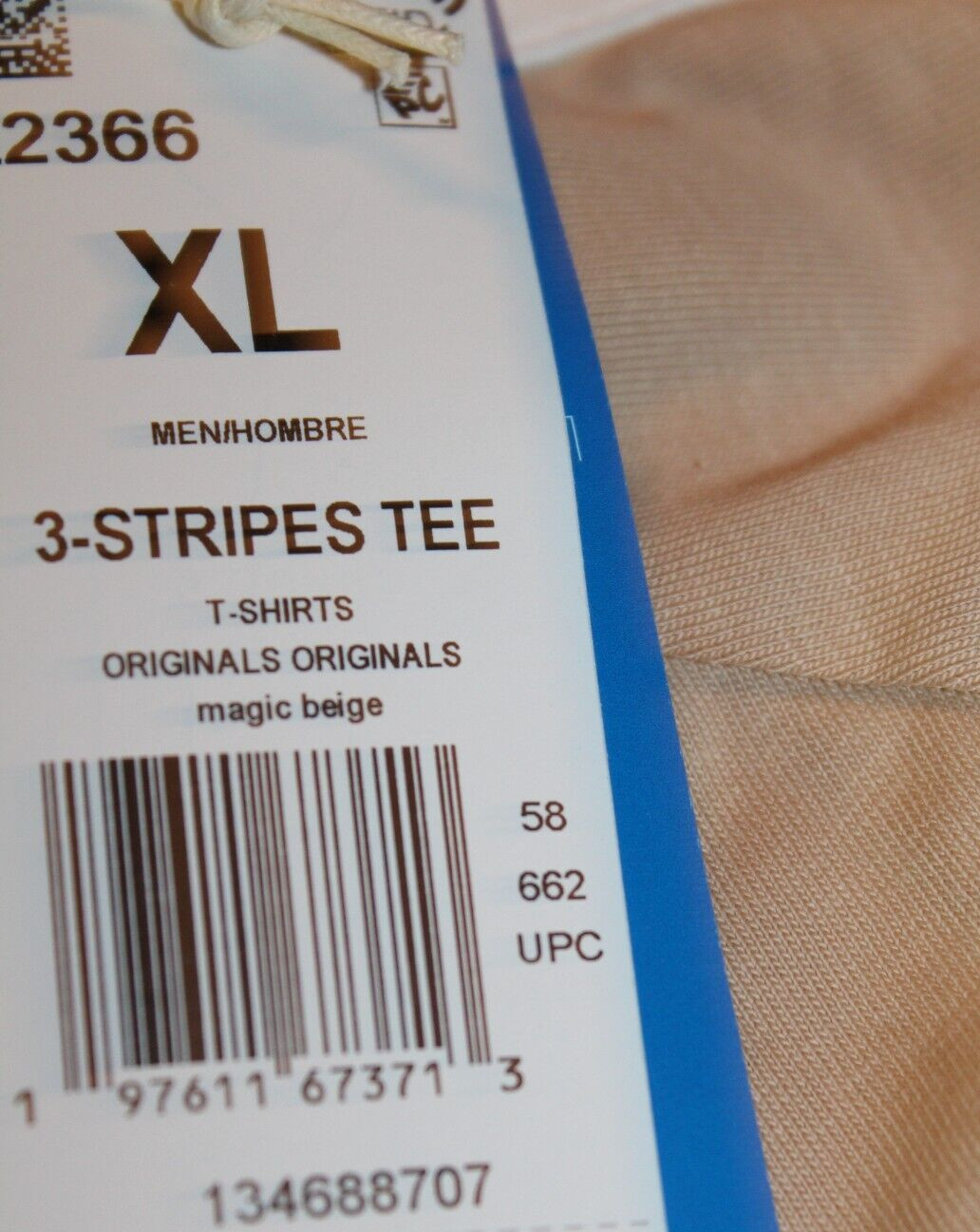 NEW MENS ADIDAS ORIGINALS CALIFORNIA 3 STRIPES TREFOIL SHIRT ~SIZE XL #IZ2366 gallery