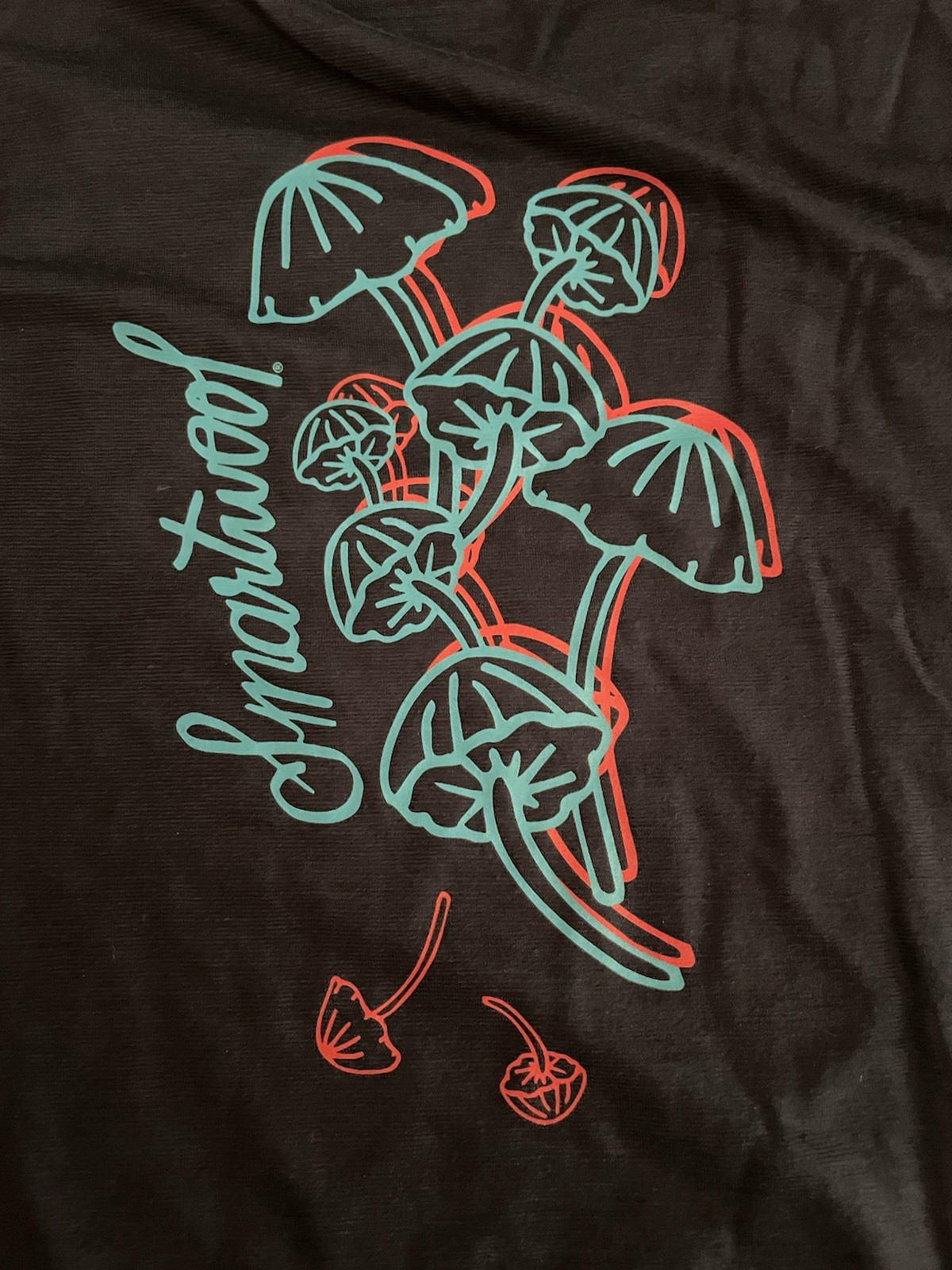 Smartwool Mens T Shirt XL Merino Sport 150 Mushrooms Shrooms Provisions NWT