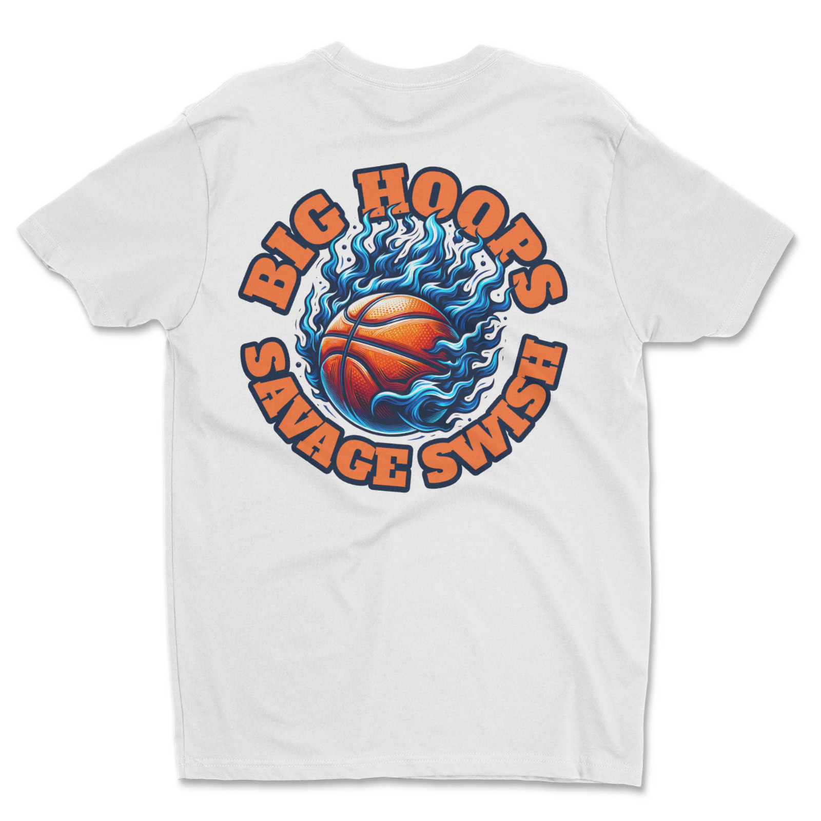 Custom T-Shirt, Big Hoops, Dtf Print On Next Level T-Shirt unisex Soft Cotton gallery