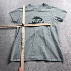 Patagonia Mens Responsibili-Tee Live Simply Camper Graphic T-Shirt Grey M