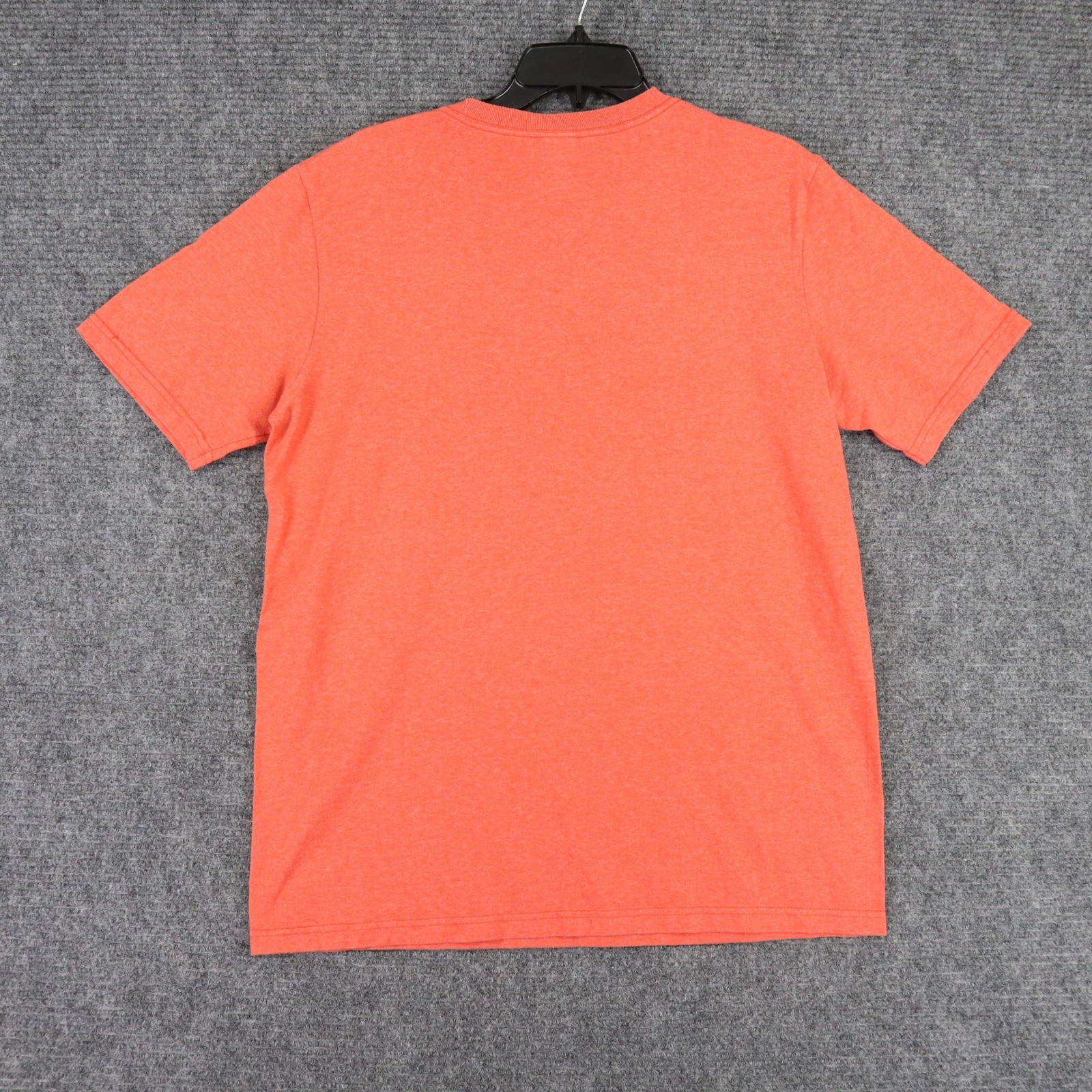 North Face T-Shirt Mens M Stencil Logo Short Sleeve Heathered Hiking Activewear gallery