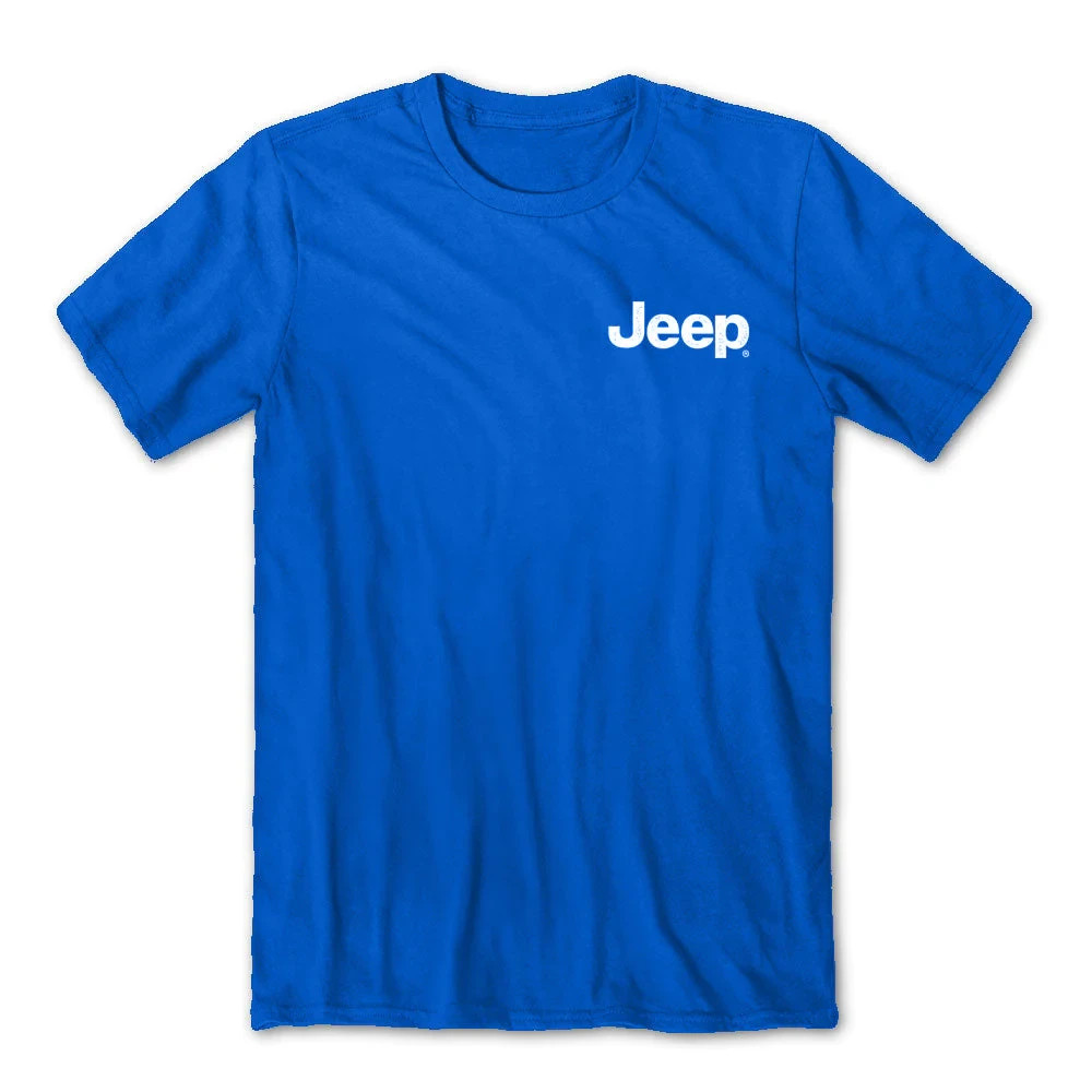 Jeep Tidal Wave T-Shirt - brand new Jedco Licensed apparel XL gallery