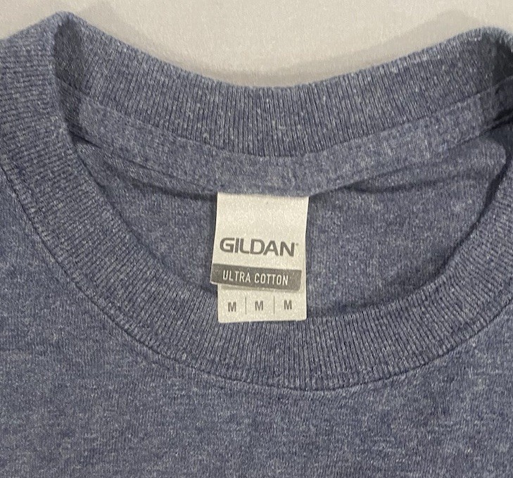 American Airlines Men’s T-shirt M Blue Private Label Ultra Cotton Blend Retro gallery