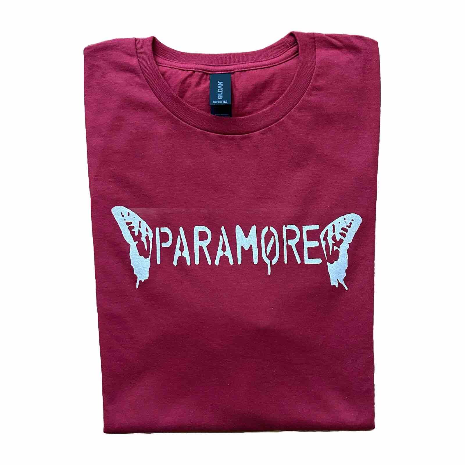 Paramore T-Shirt 100% Lightweight Ringspun Cotton NEW Black Mens Unisex Fit S-XL gallery