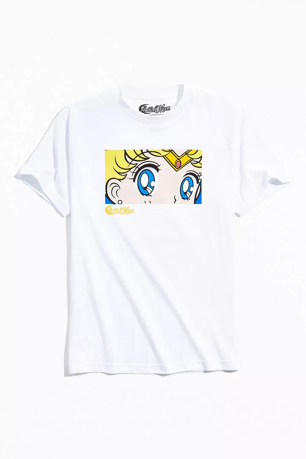 Sailor Moon Mens Eve Eye Box Manga Anime White Shirt New XL gallery