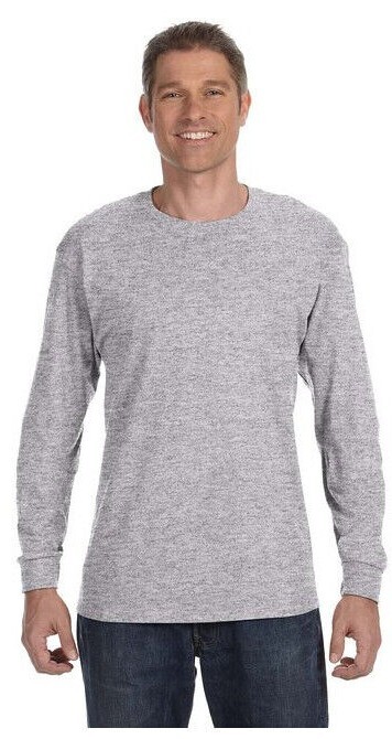 Gildan Adult 5.3 oz. Long-Sleeve T-Shirt - G540 gallery