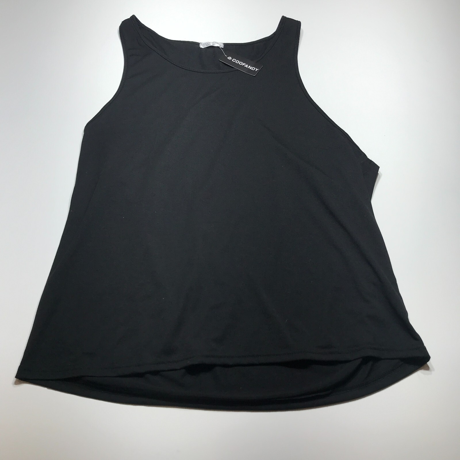 Coofandy Tank Top Mens Size XL NEW Racerback Basic Casual Polyester Breathable gallery