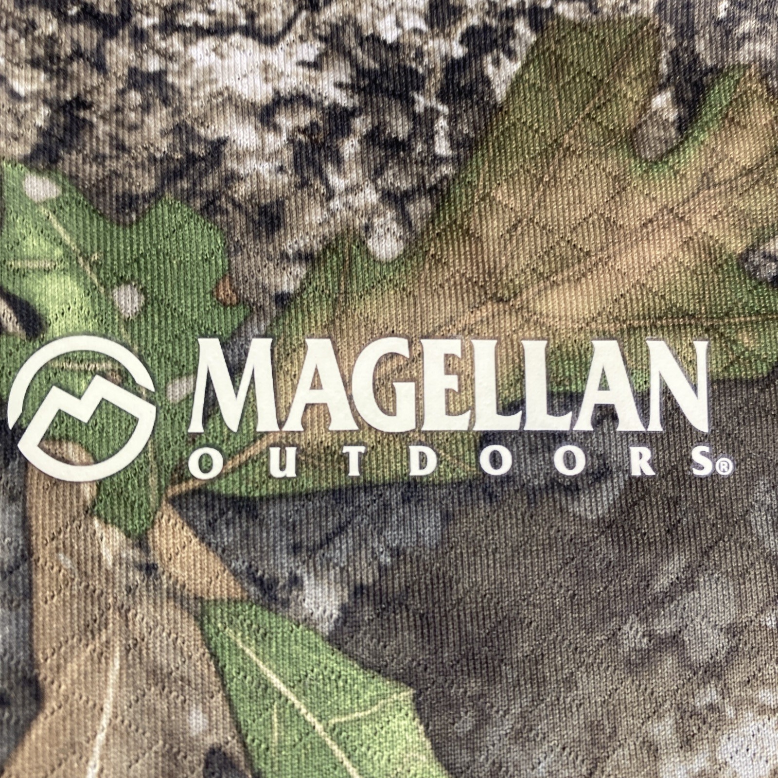 Magellan Shirt XL Men SS Outdoors Hunt Gear Realtree APX Camo Stretch Hunting gallery