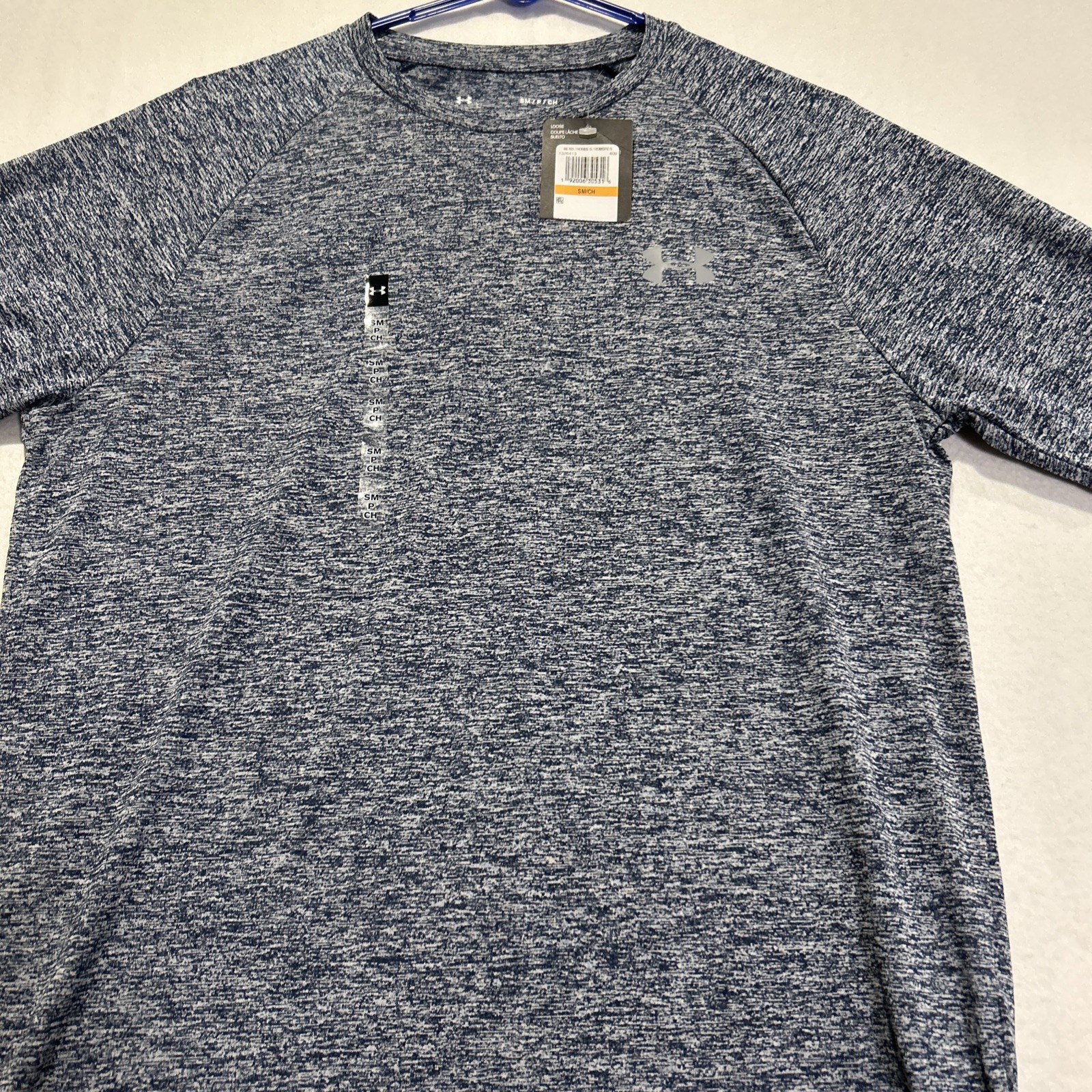 Under Armour Mens Athletic UA Tech 2.0 T-Shirt Short Sleeve 1326413-409 Small gallery