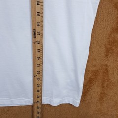 PAUL SMITH Shirt Mens Medium White Graphic Coney Island Cobra T-Shirt Tee