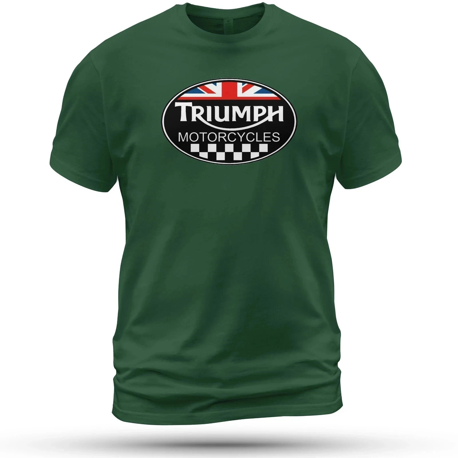 NEW SALE! Triumph Motorcycles Oval Logo Unisex T-Shirt Size S-5XL gallery