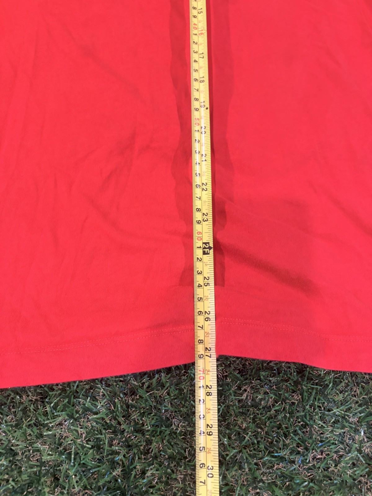 Nike Men's Red T-Shirt Size L gallery