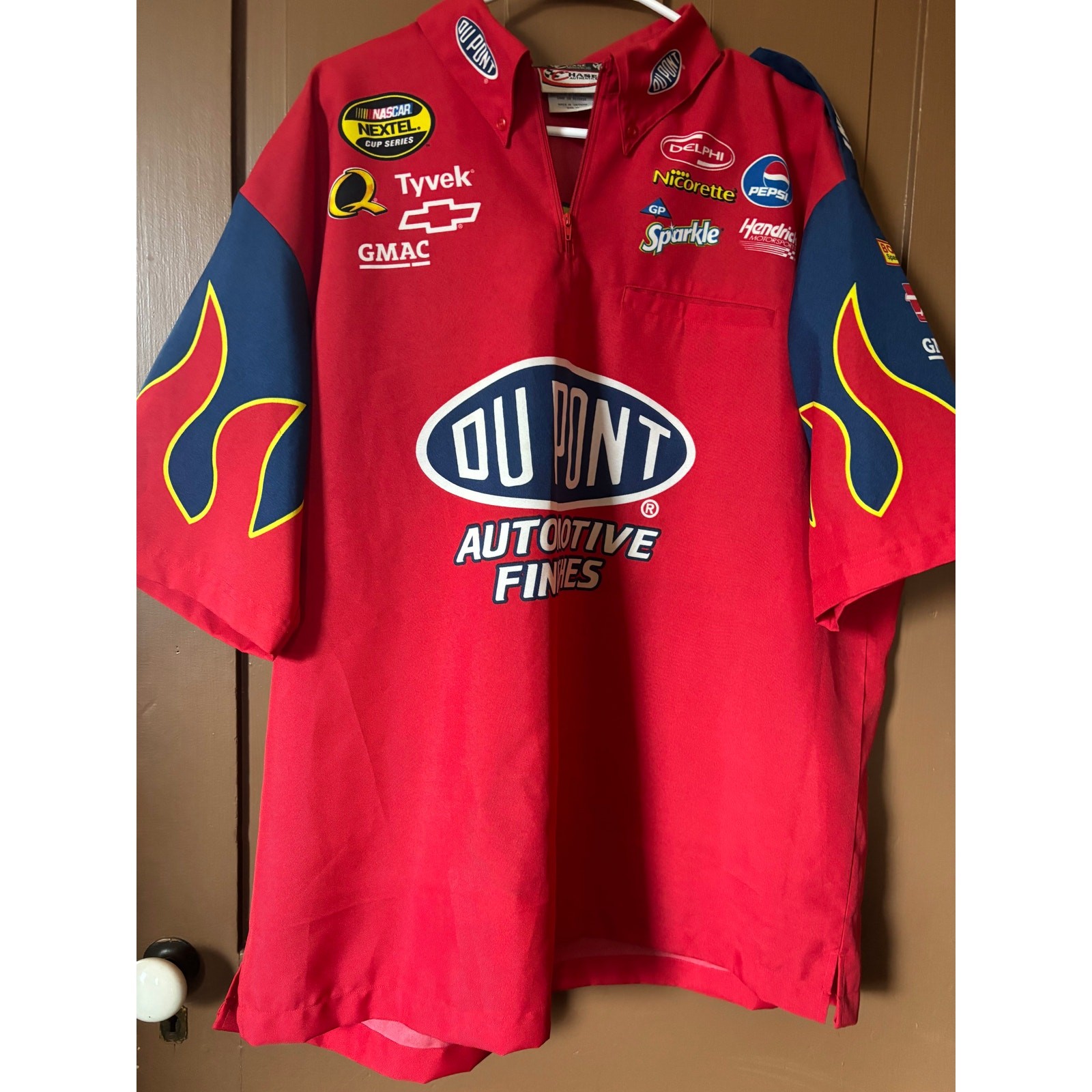 Adult X-Large Vintage Jeff Gordon 1/4 Zip Lightweight Shirt gallery