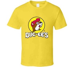 Buc-ee’s Gas Station Tee Bucees Chain Convenience Store Logo T Shirt