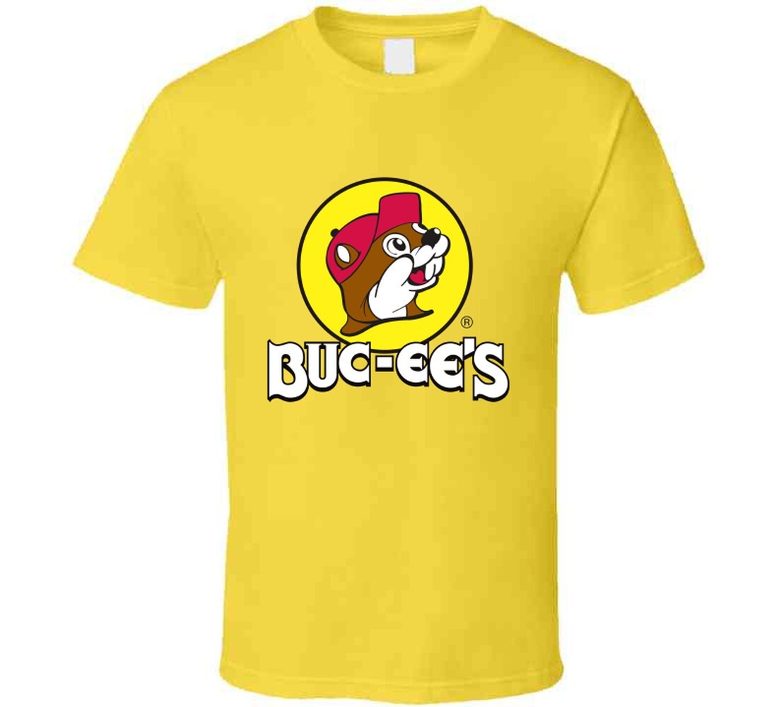 Buc-ee's Gas Station Tee Bucees Chain Convenience Store Logo T Shirt gallery