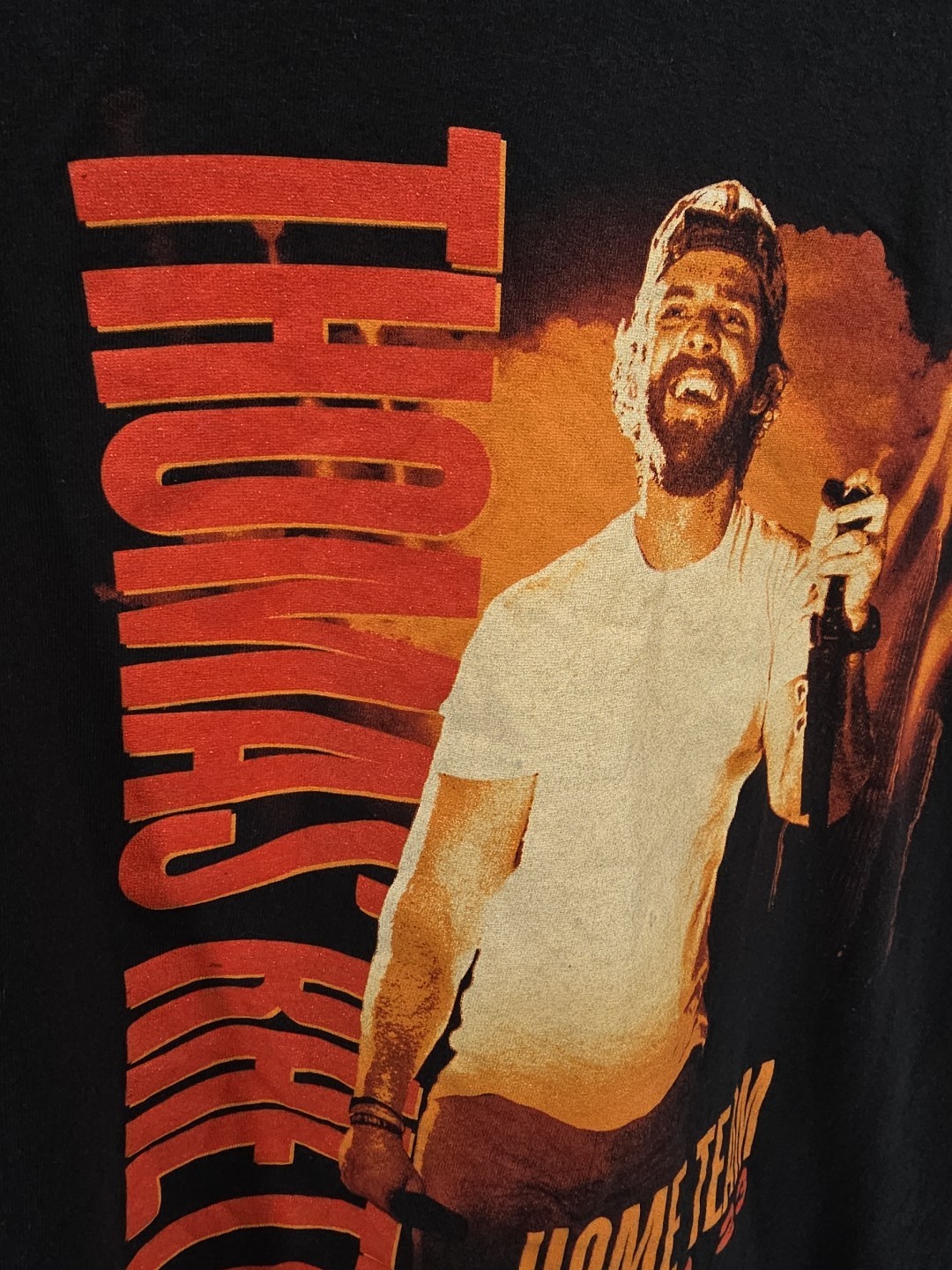 Thomas Rhett 2023 Home Team Tour Shirt – Black Graphic Country Concert Tee 2XL gallery