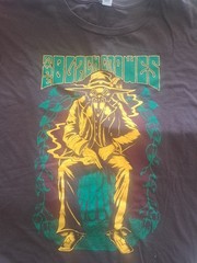 Anvil The Black Crowes Graphic Double-Sided Preshrunk Brown 2X Men’s T-Shirt