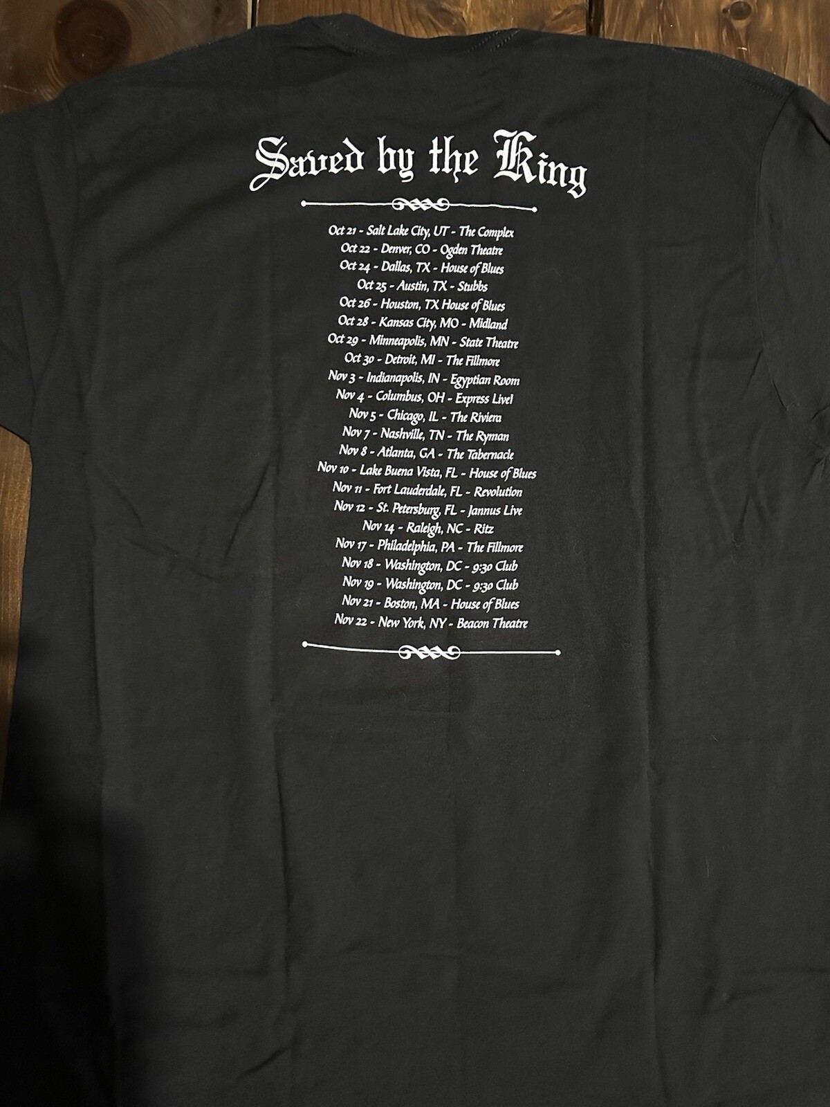 Elle King Ministry Tour Black T-shirt Large Never Worn gallery