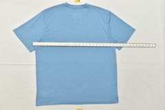 Eddie Bauer Men’s XL Blue Graphic Mountain T-Shirt New With Tags Short Sleeve
