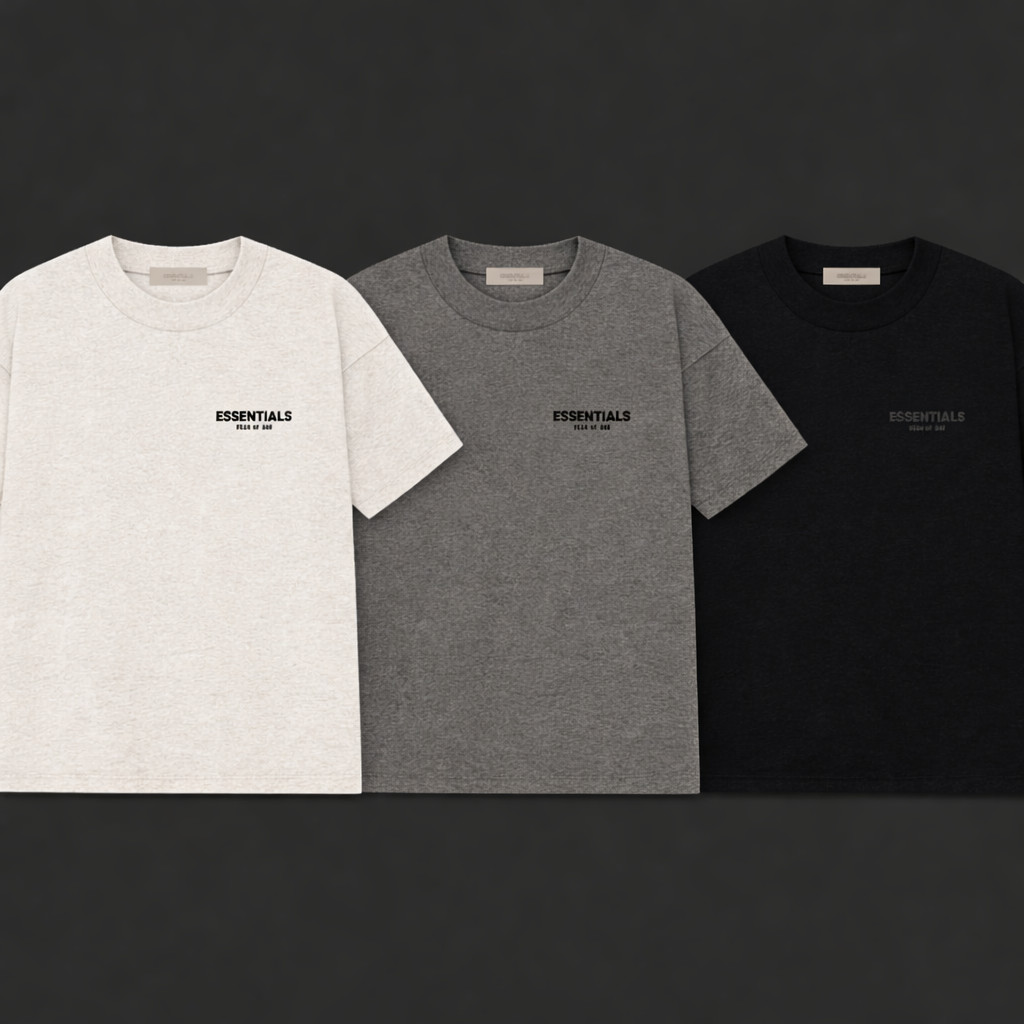 Essentials Fear Of God Shirts – AUTHENTIC ✅ – All Sizes and Colors
