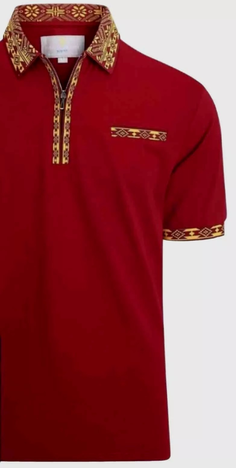 Men's Luxurious Fine Cotton Polo Shirt,Italian Style,Stretch M to 3XL…A10.A gallery