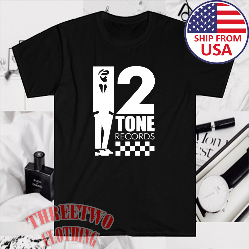 2 Tone Records The Specials Men's Black Size S to 5XL gallery