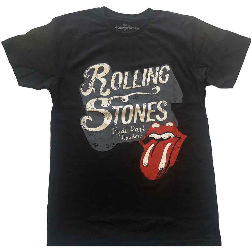 The Rolling Stones Hyde Park Official Tee T-Shirt Mens Unisex gallery