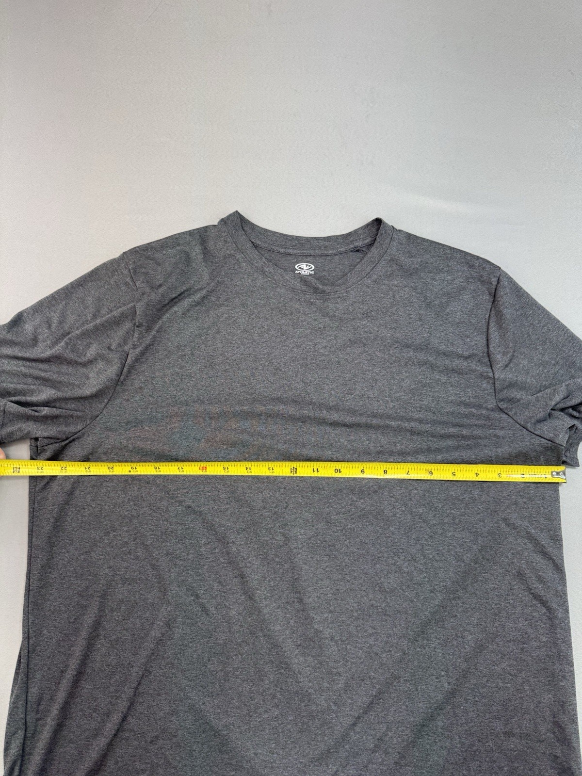 Athletic Works DriWorks T-Shirt Men's XL 46-48 Gray Moisture Wicking Activewear gallery
