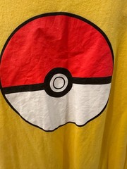 Authentic Pokemon Men’s Pokeball Graphic T-Shirt Size XXL 2016 Bioworld Pikachu