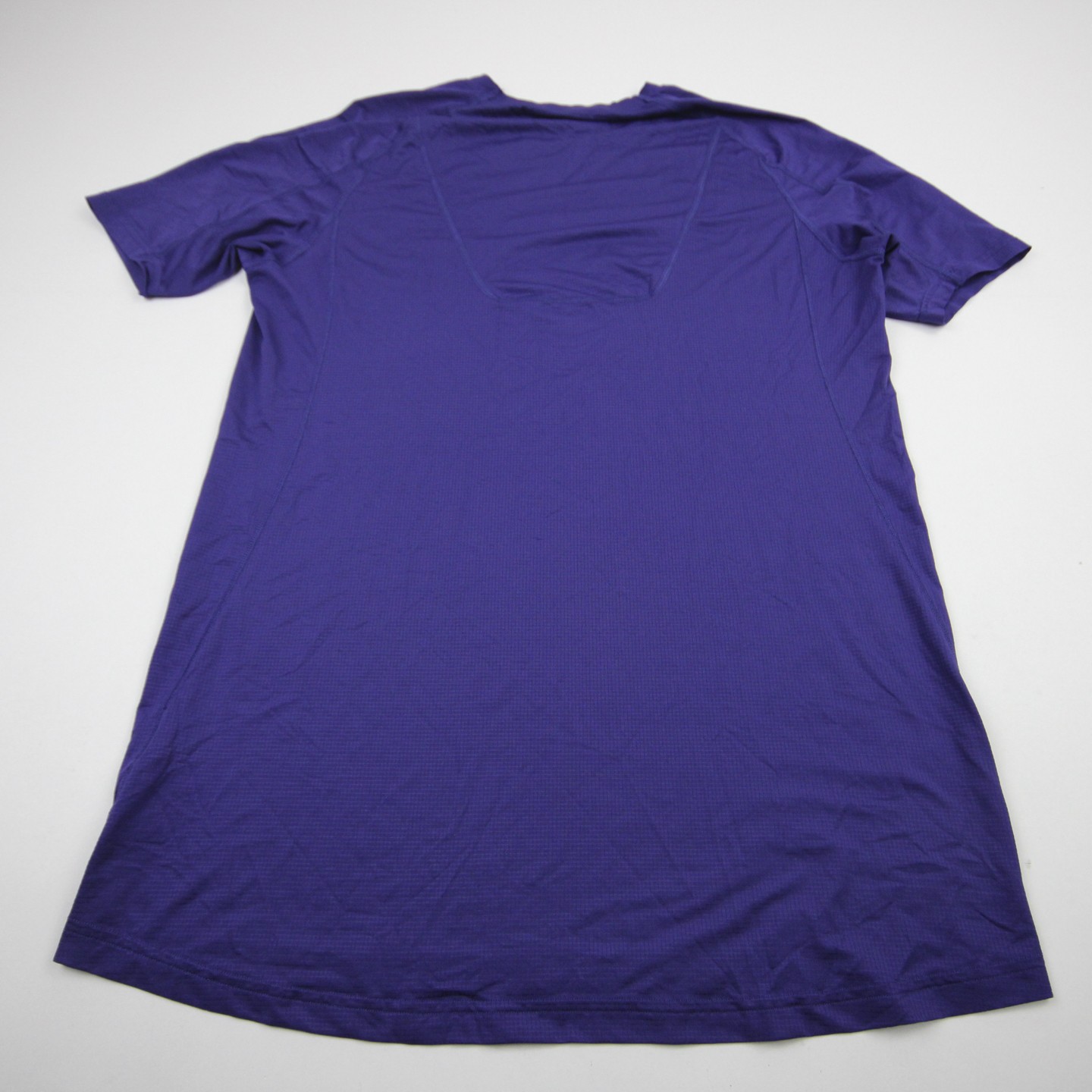 Nike Dri-Fit Short Sleeve Shirt Men's Purple Used L gallery