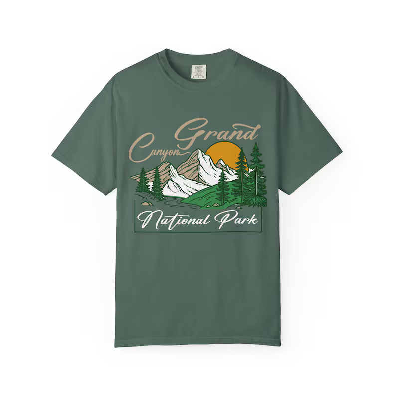 Grand Canyon National Park Vintage Comfort Tee Nature Souvenir Gift gallery