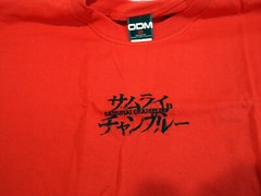 SAMURAI CHAMPLOO ODM XL 2 SIDED T SHIRT Y2K VINTAGE ANIME COLLECTABLE NEW