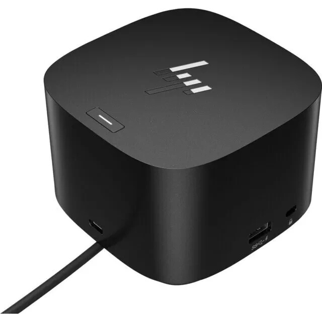 NEW HP Thunderbolt Dock 280W G4 with Combo Cable Docking Station – 4J0G4AA#ABA