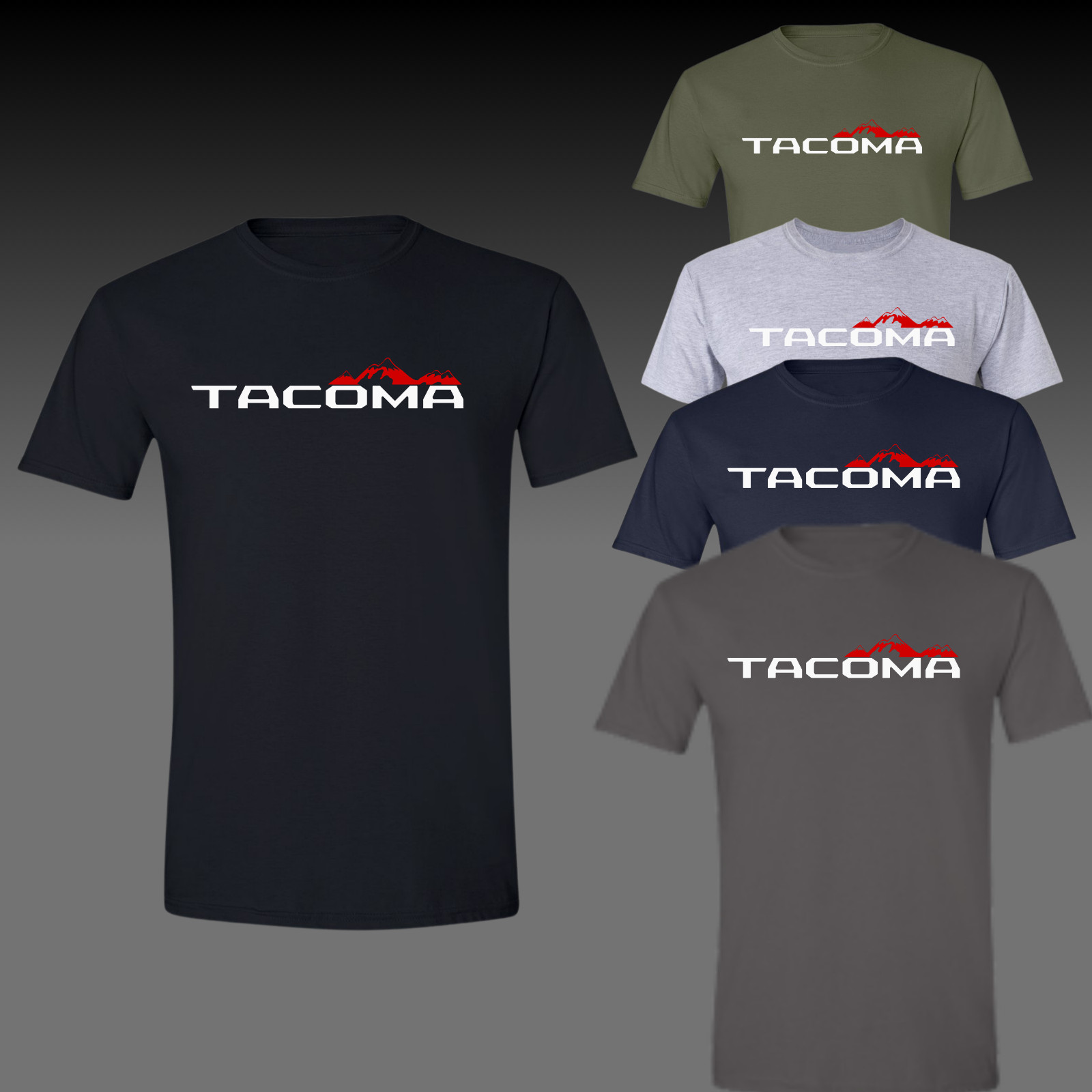 Toyota Tacoma SR5 TRD 4X4 Mountain Sport T-Shirt gallery
