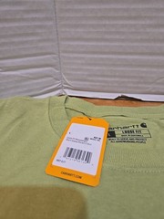 Carhartt K87 Loose Fit Pocket T-Shirt Men’s L NWT Work Outdoor Trades Gorpcore