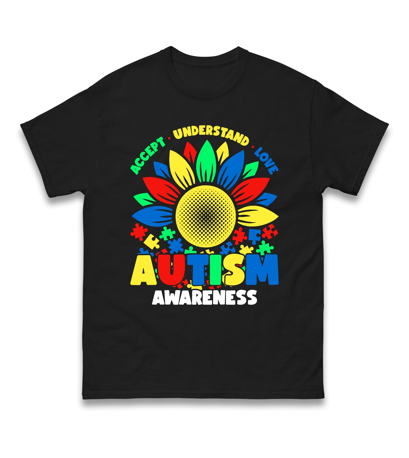 Autism Awareness T Shirt,Autism Awareness Support,Autism GIft,Autism Love unisex gallery