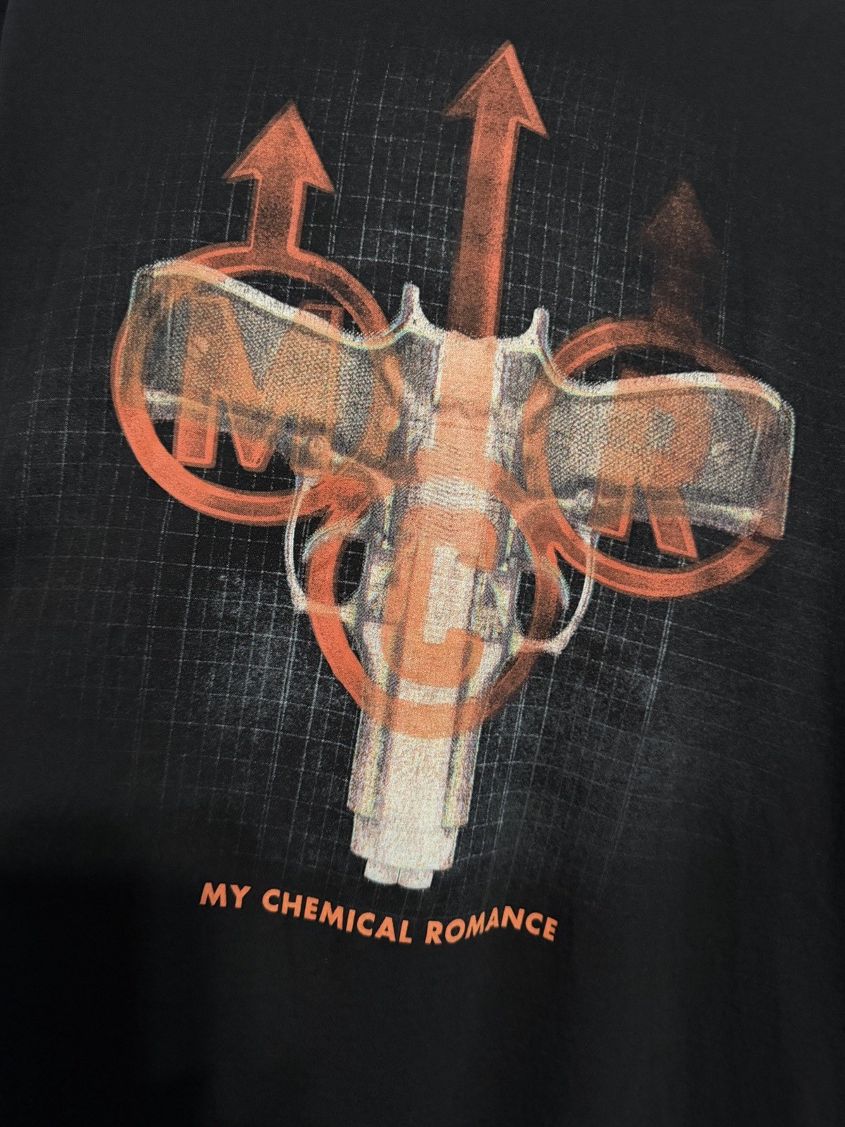 My Chemical Romance Pistols Tshirt Conventional Weapons Era Black Medium Rare gallery
