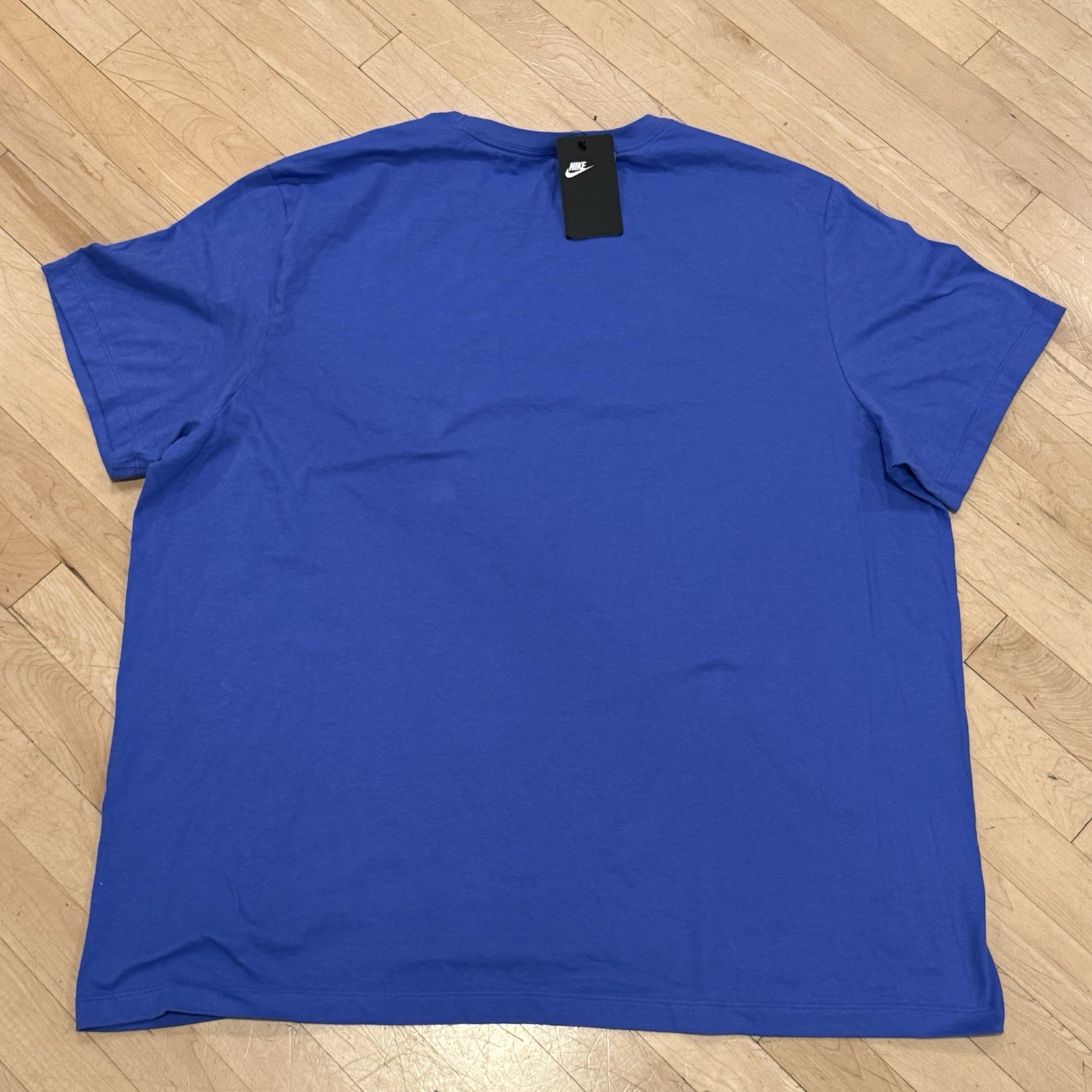 NIKE Sportswear Teal Blue Mens Short Sleeve T Shirt BV1997-461 Size 3XL NEW gallery