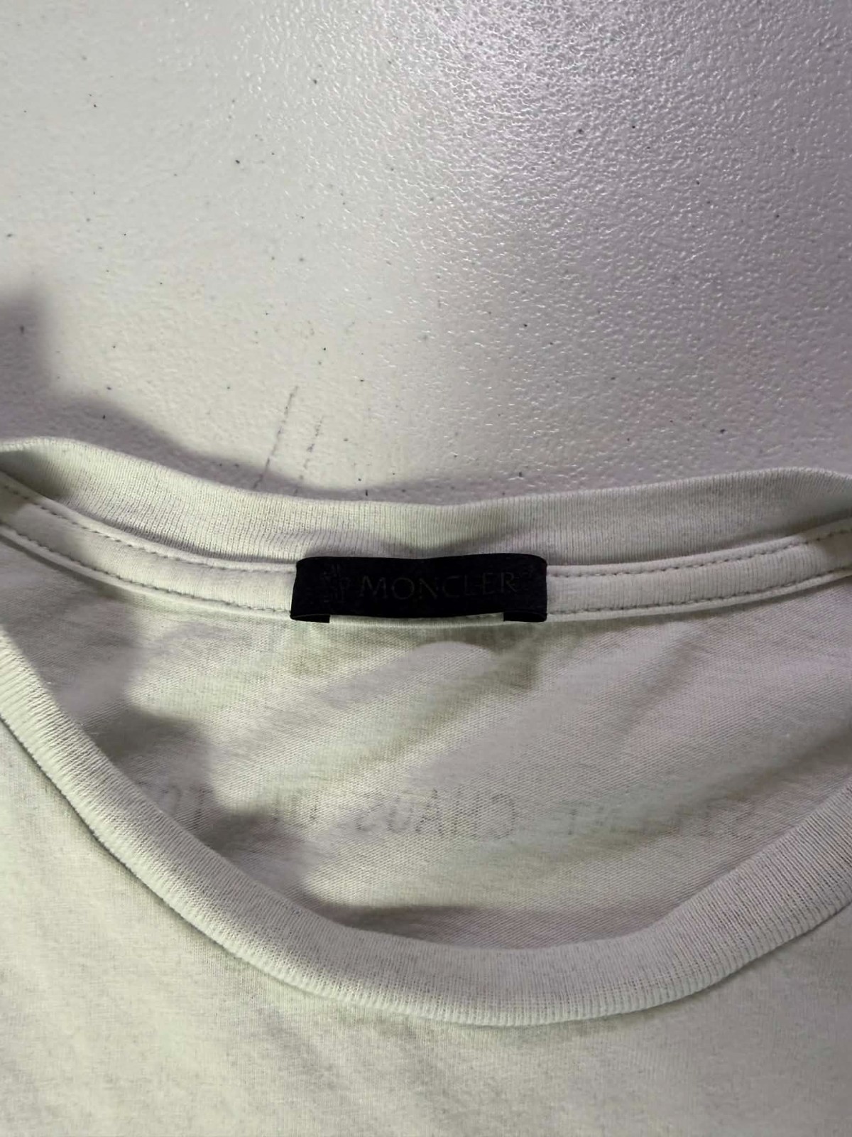 Used MONCLER Short sleeve cut sew sz M t shirt gallery