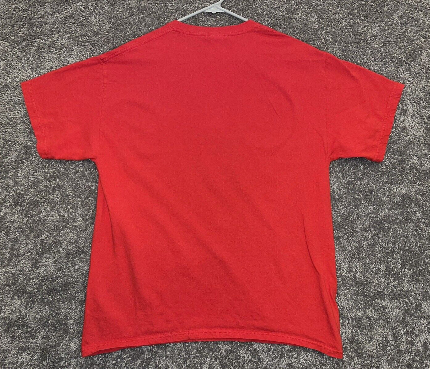 2012 Stanley Cup Playoffs NHL Hockey Shirt Mens Large LA Kings Red Gildan gallery