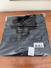 G59 T Shirt Size Medium Black White Core Tee