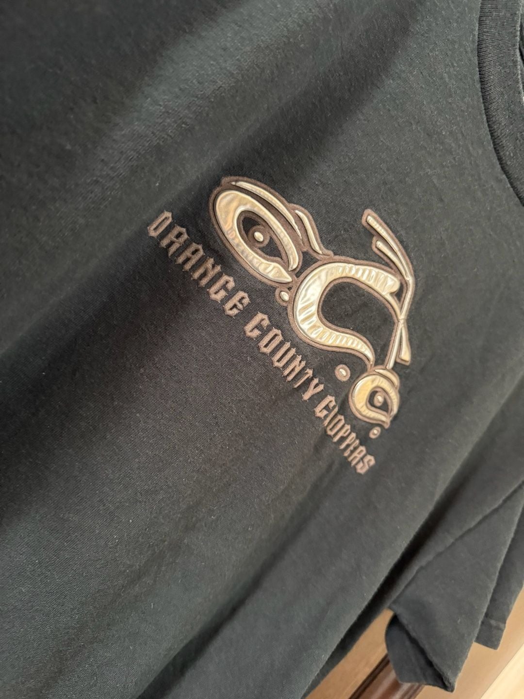 Vintage Orange County Choppers Logo T-Shirt on Delta Pro Weight Tag gallery