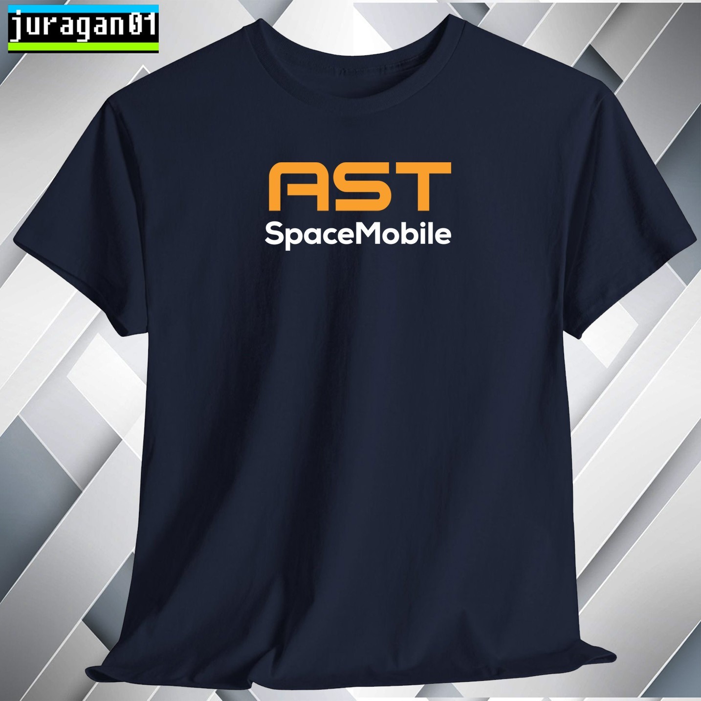 AST SpaceMobile Network T-Shirt Black Navy White Grey Red Orange Choco S to 5XL gallery