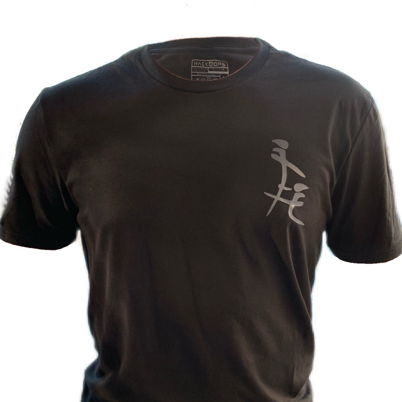 X-Large HackOPS (Grunt Style Fit) Unvaxxed & Over Taxed Patriot Style T-Shirt gallery
