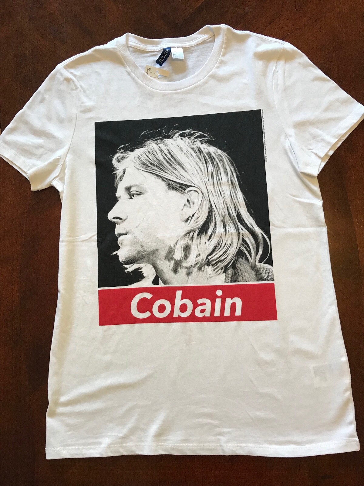 Licensed KURT COBAIN T-Shirts by H&M NEW Sizes XS, S, M, L, XL